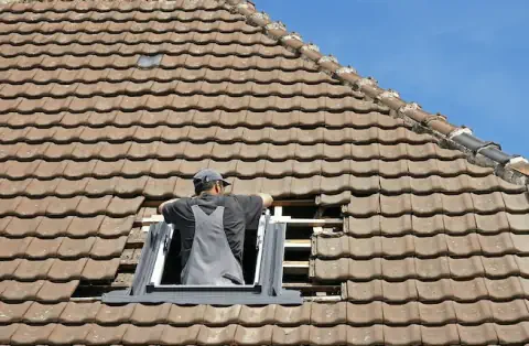 Pose de velux - Rasteau